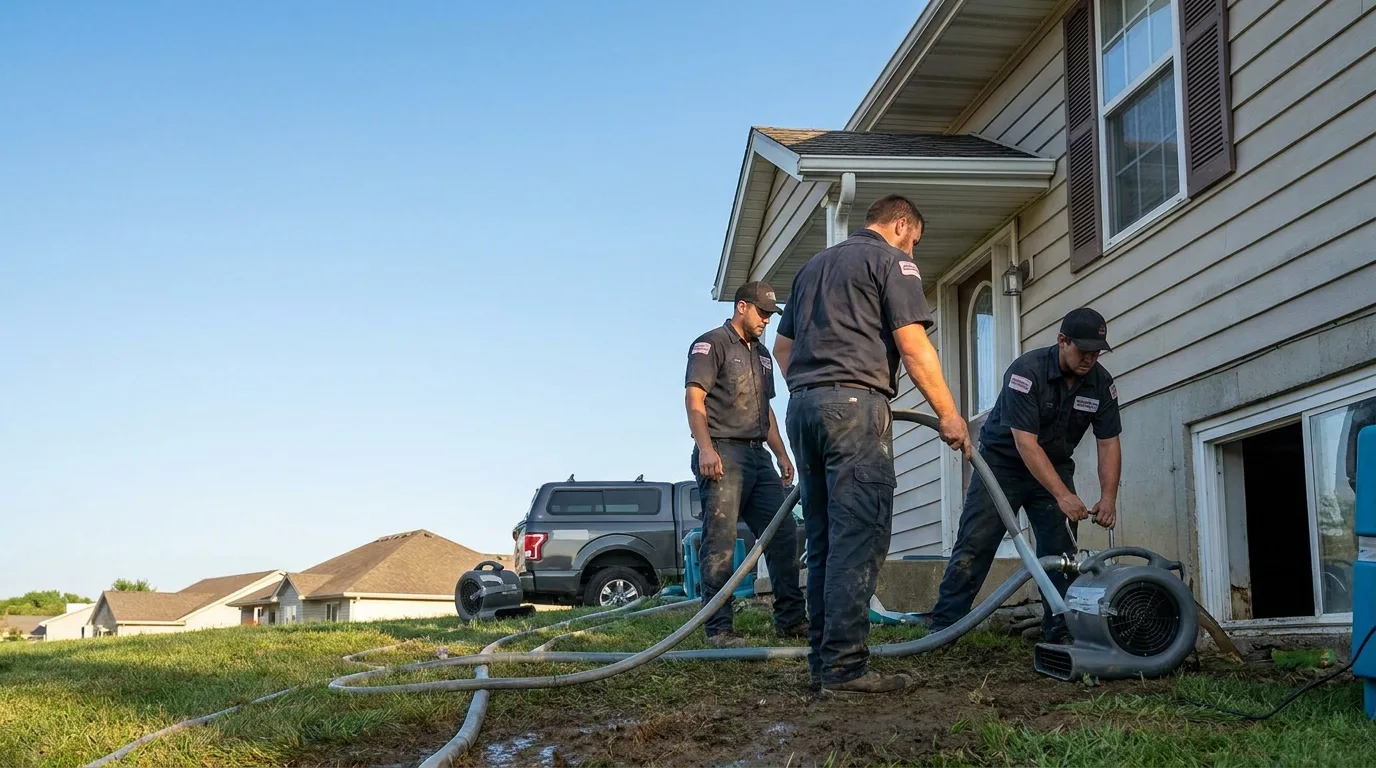 Water Removal in Oketo, KS near me